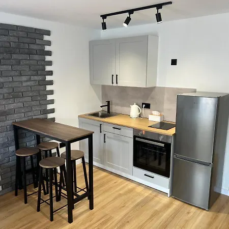 Apartmán White And Black Katovice