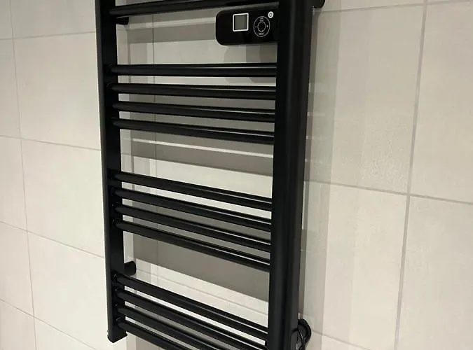 Apartment White And Black