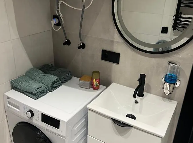 Apartmán White And Black Katovice